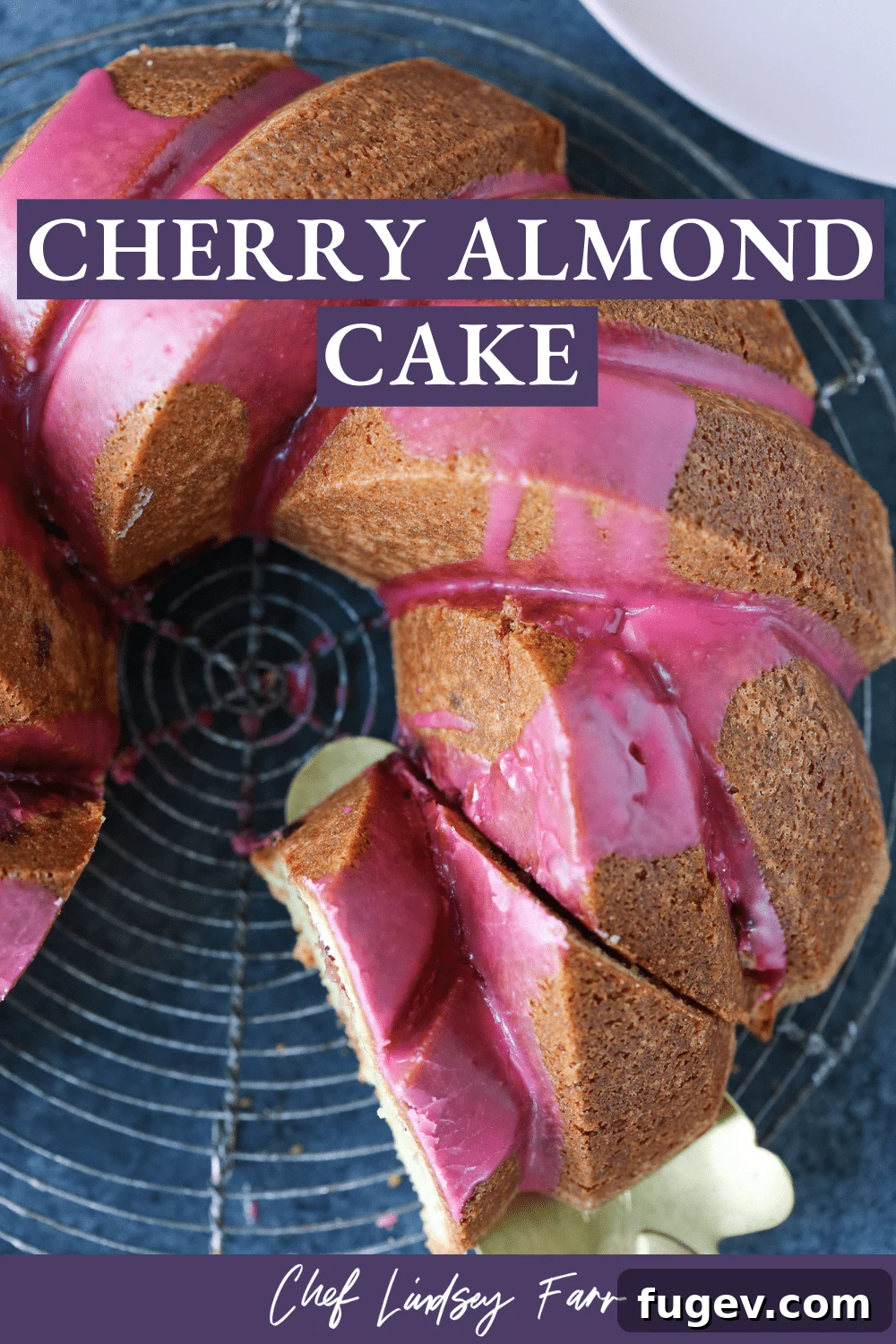 Sumptuous Cherry Almond Pound Cake 10 Jam Pound Cake