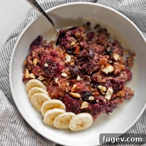Baked Berry Steel-Cut Oats 12 Berry Baked Steel-Cut Oatmeal