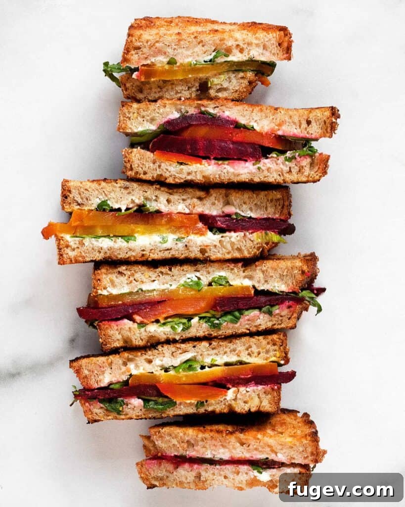 Roasted Beet Grilled Cheese 4 Ready-to-eat Roasted Beet Grilled Cheese