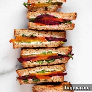 Beet Grilled Cheese