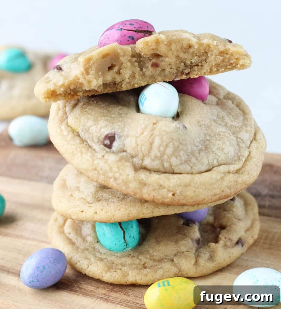 MM Peanut Butter Chocolate Chip Delights 2 Thick and chewy Peanut Butter M&M Chocolate Chip Cookie, perfectly baked