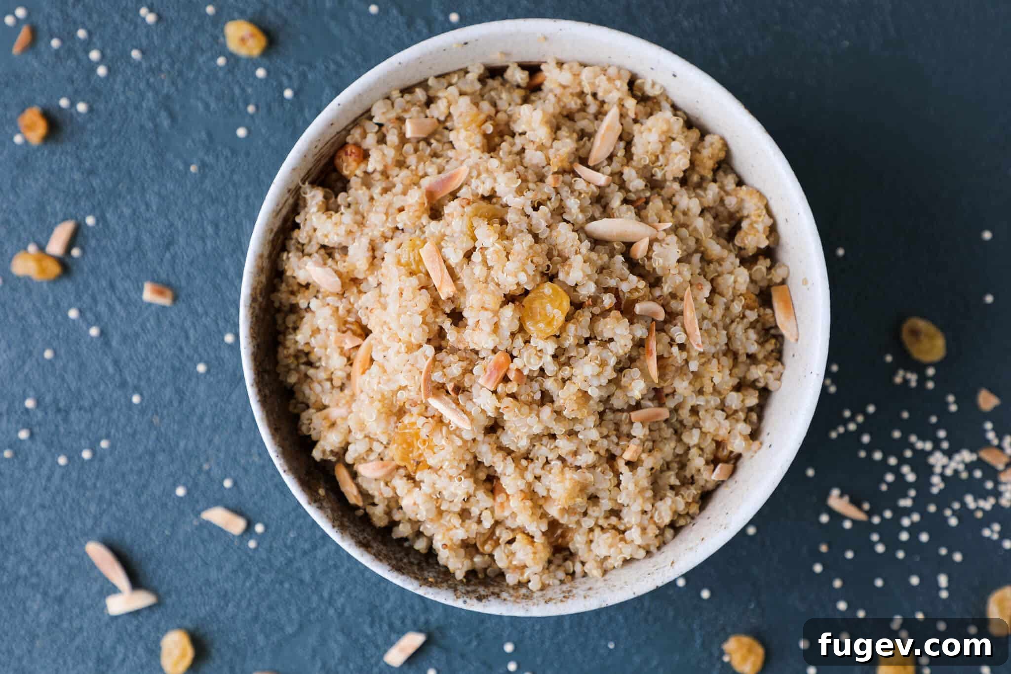 Quinoa Pilaf Almond Slivers Quinoa Pilaf with Slivered Almonds