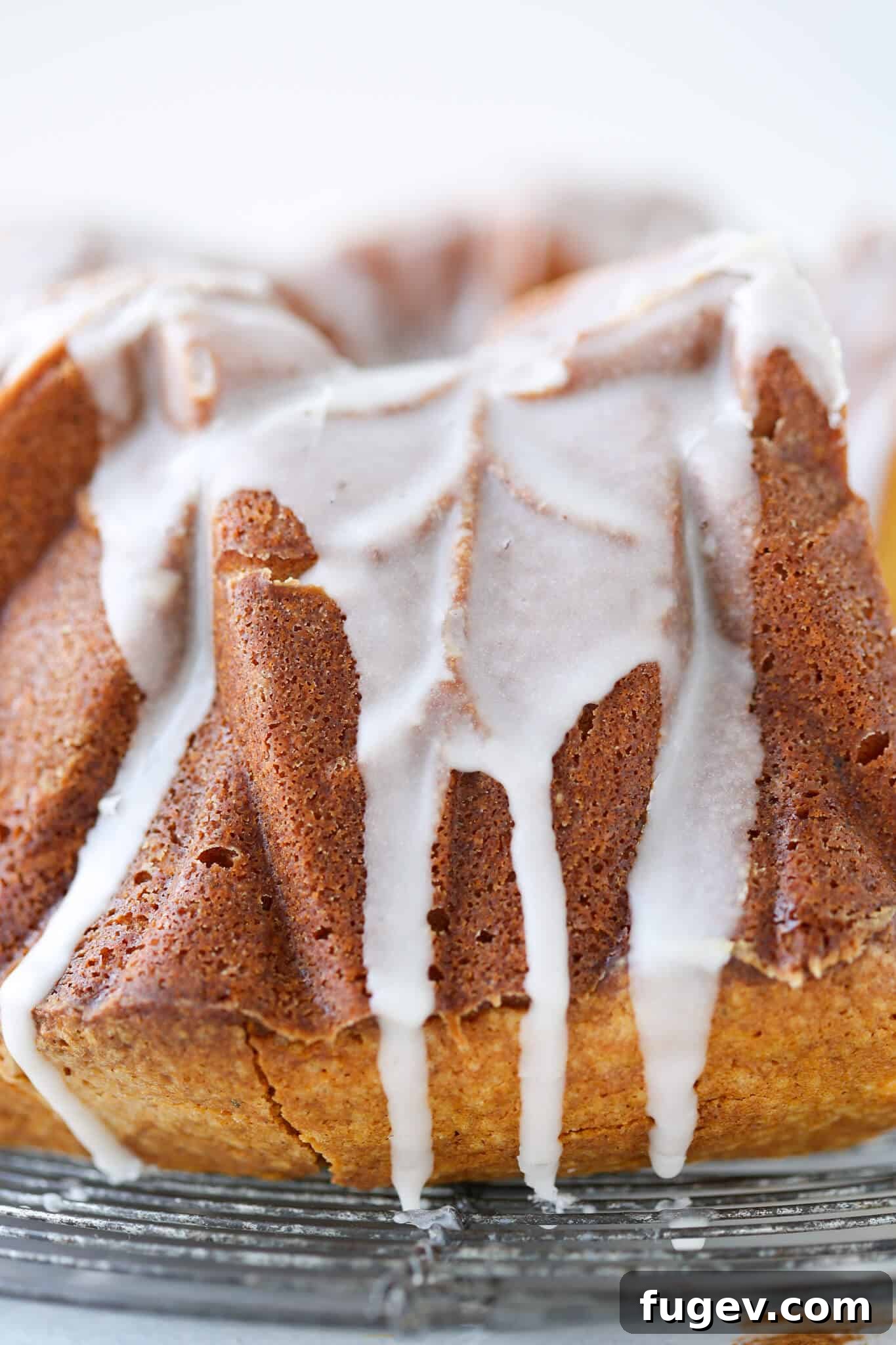 Decadent Autumn Pumpkin Bundt 7 Autumn Gateau Dripping Glaze