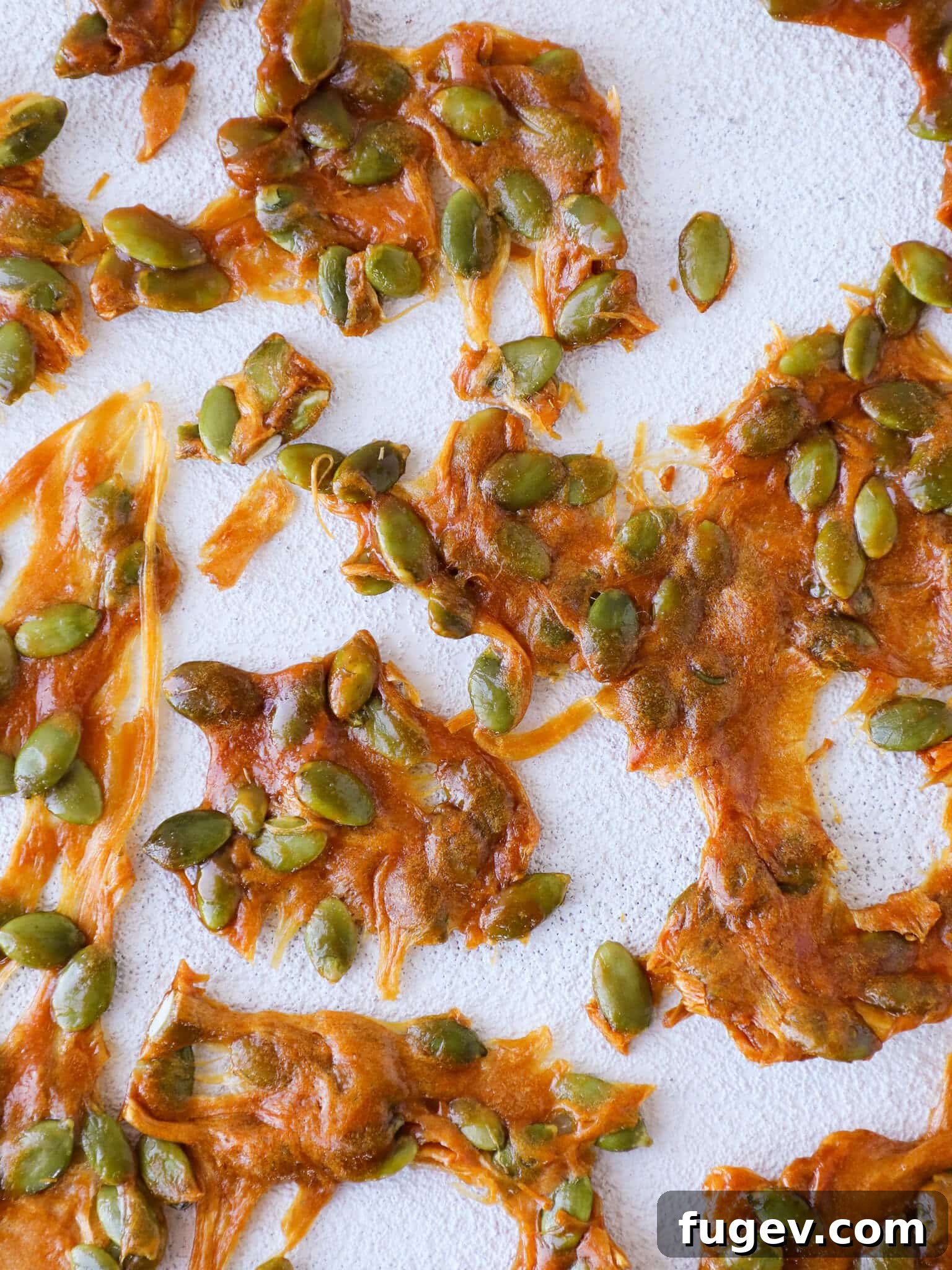 Roasted Pumpkin Seed Crunch 2 Caramely Pumpkin Seed Brittle for Fall Desserts