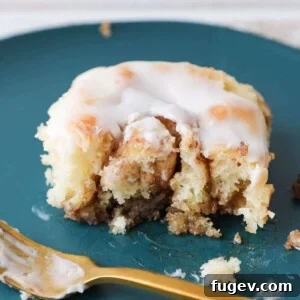 The best cinnamon rolls interior close up