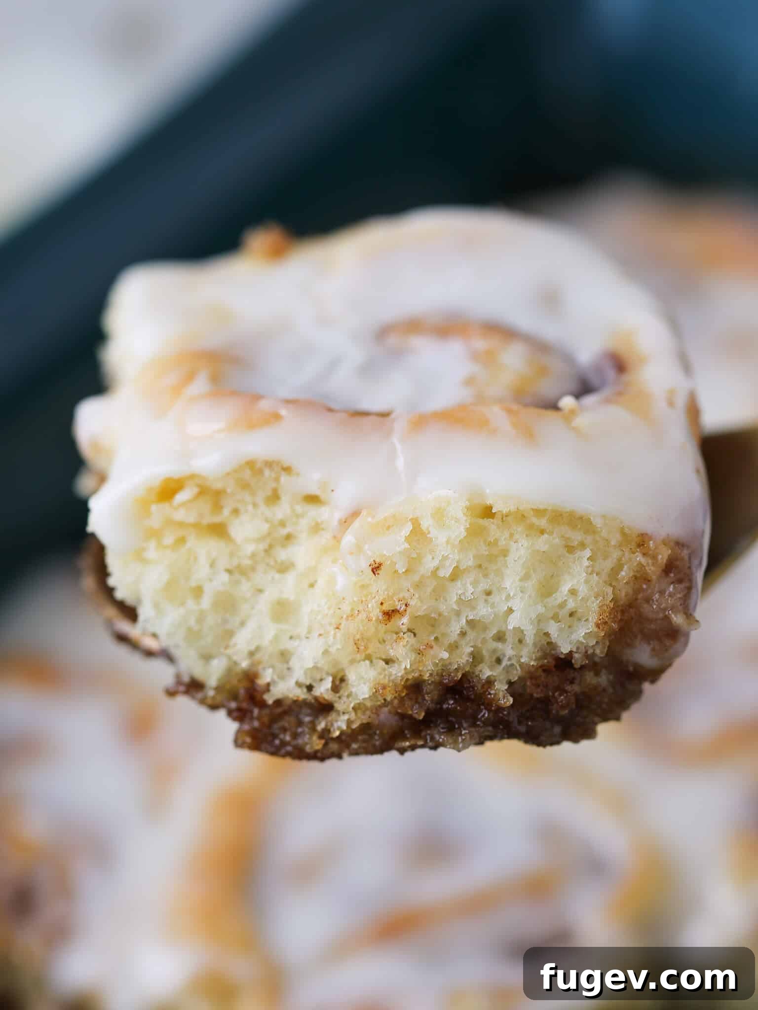 Irresistible Cinnamon Rolls with Tangy Cream Cheese Glaze 6 The Best Cinnamon Rolls side details