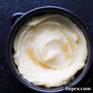 Maple Butter swirled beautifully in a bowl