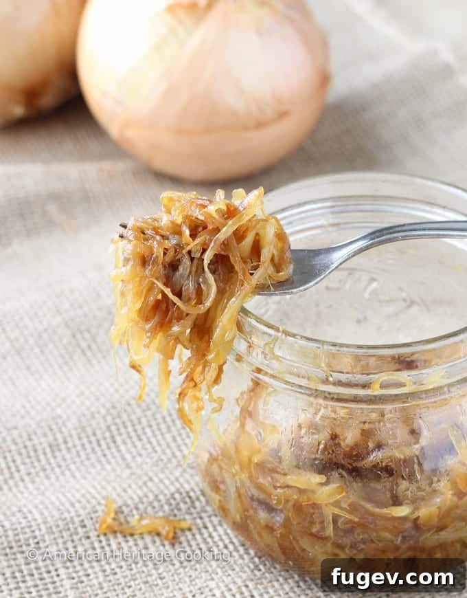 Effortless Golden Onions 4 Easy Caramelized Onions