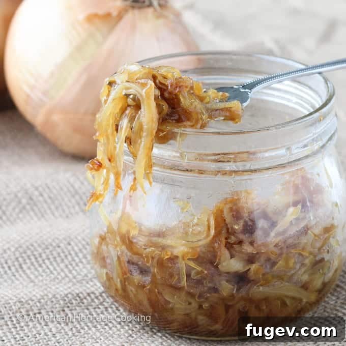 Effortless Golden Onions 5 Easy Caramelized Onions