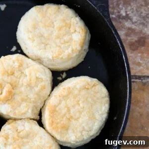 35 Essential Thanksgiving Sides 13 Buttermilk Biscuits baked to perfection in a cast iron skillet.