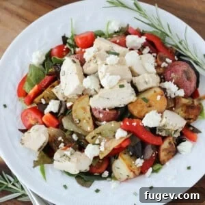 Lemon-Kissed Rosemary Roasted Vegetable Medley 7 Warm Lemon Rosemary Roasted Vegetable Salad