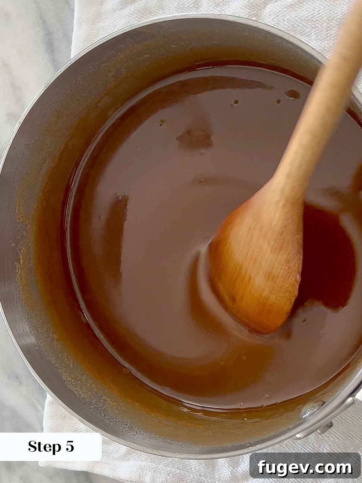 Caramel Pecan Bliss 7 allowing candy to cool.