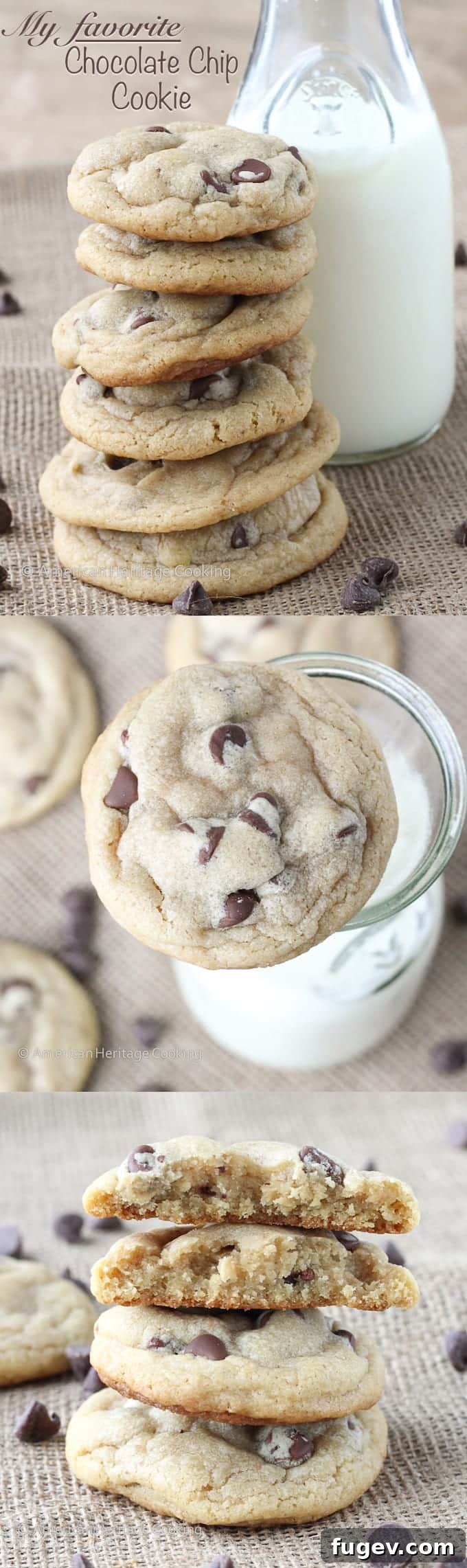 My Signature Chewy Chocolate Chip Cookies 8 My favorite chewy chocolate chip cookies