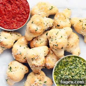Garlic Knots