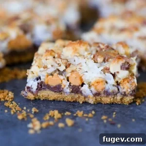 Featured Image: 7 Layer Bars (Magic Bars) with visible layers.