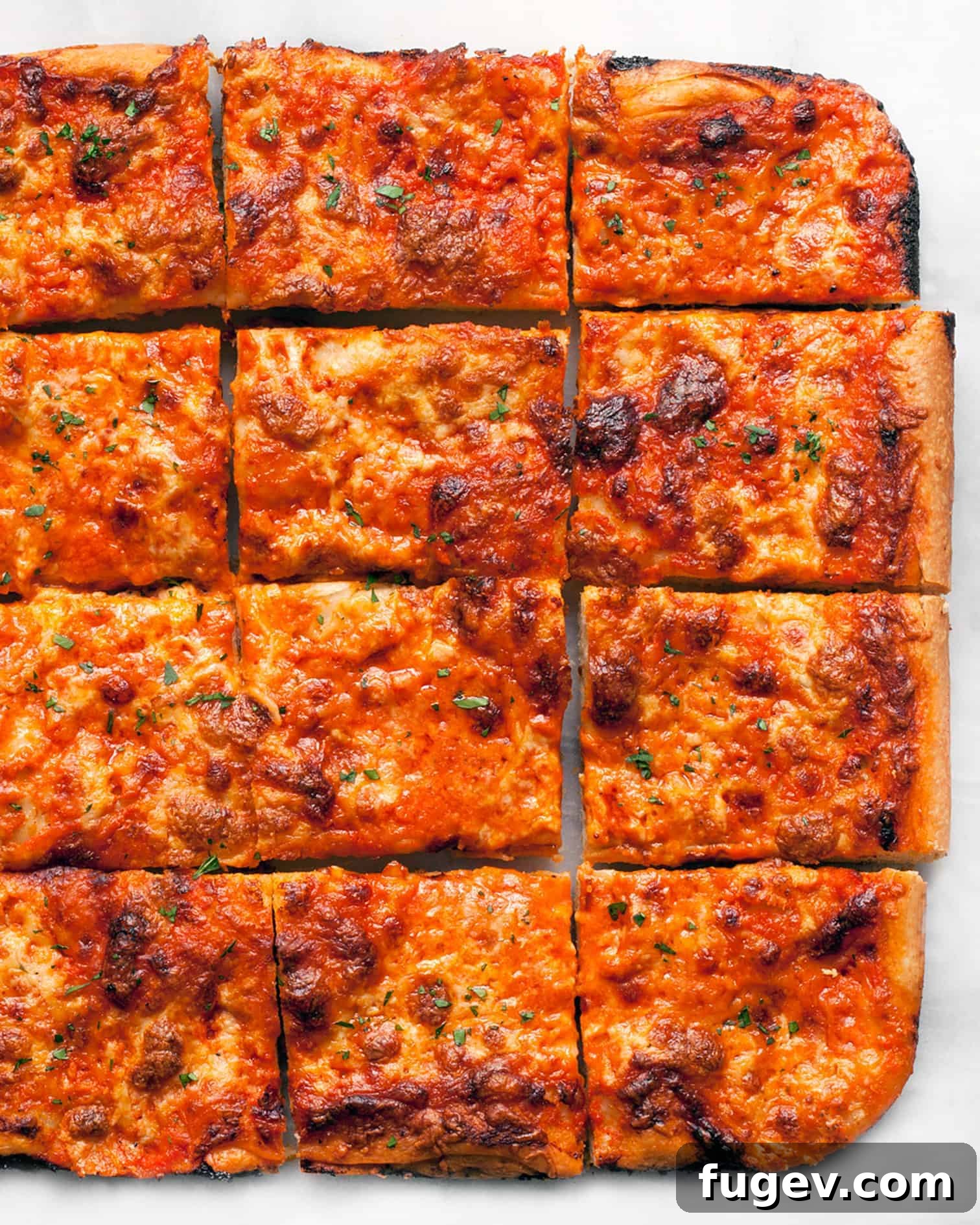 Rustic Family Kitchen Pizza 2 Grandma Pizza