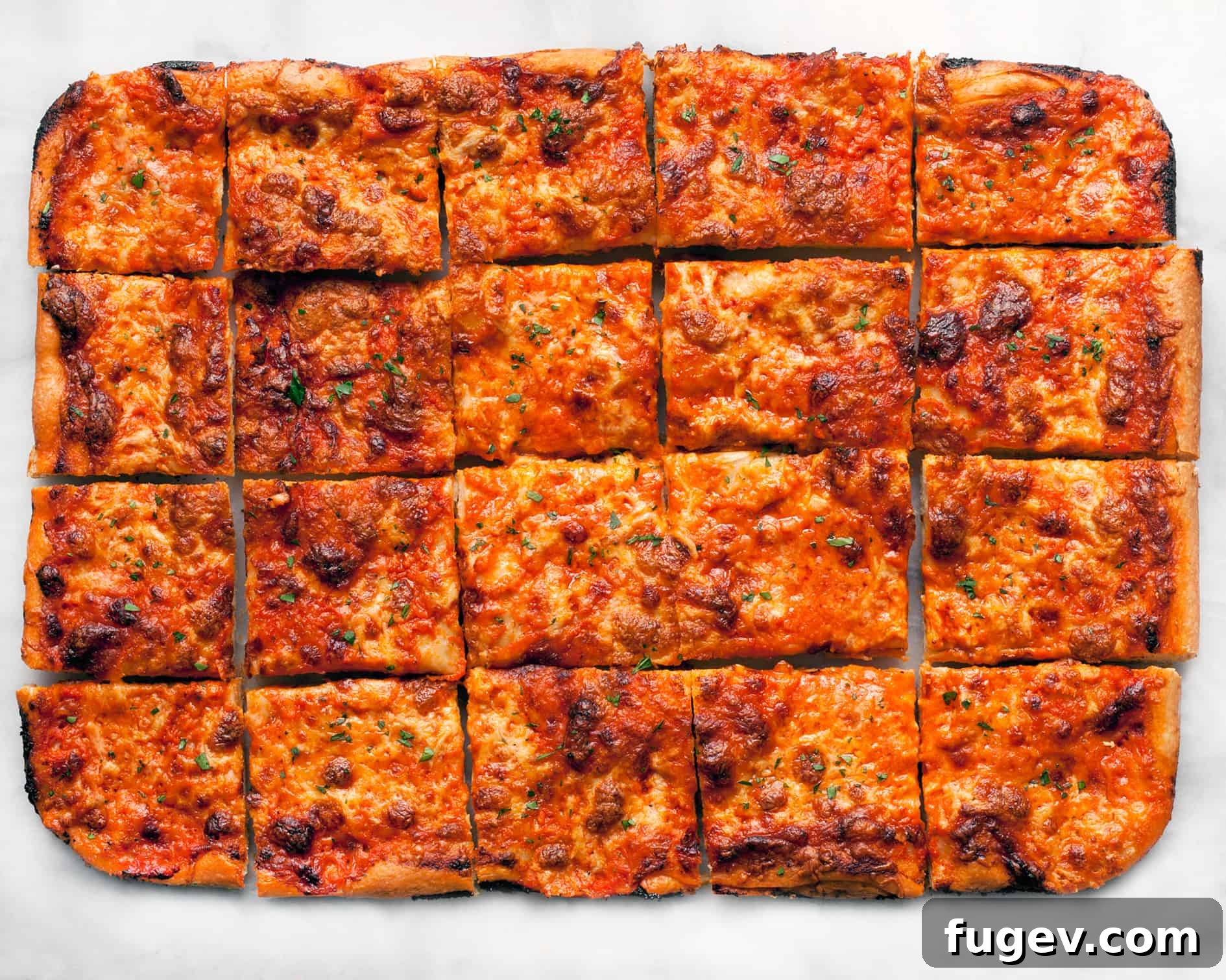 Rustic Family Kitchen Pizza 4 Grandma Pizza