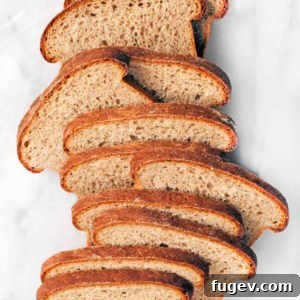 Hearty Whole Wheat Loaf 2 Homemade Whole Wheat Bread