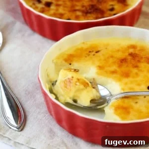 Crème Brûlée, a sophisticated and creamy dessert.