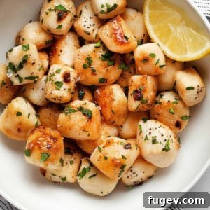 Nantucket Bay Scallops