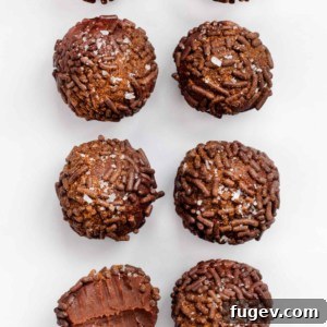 Chili Chocolate Truffles