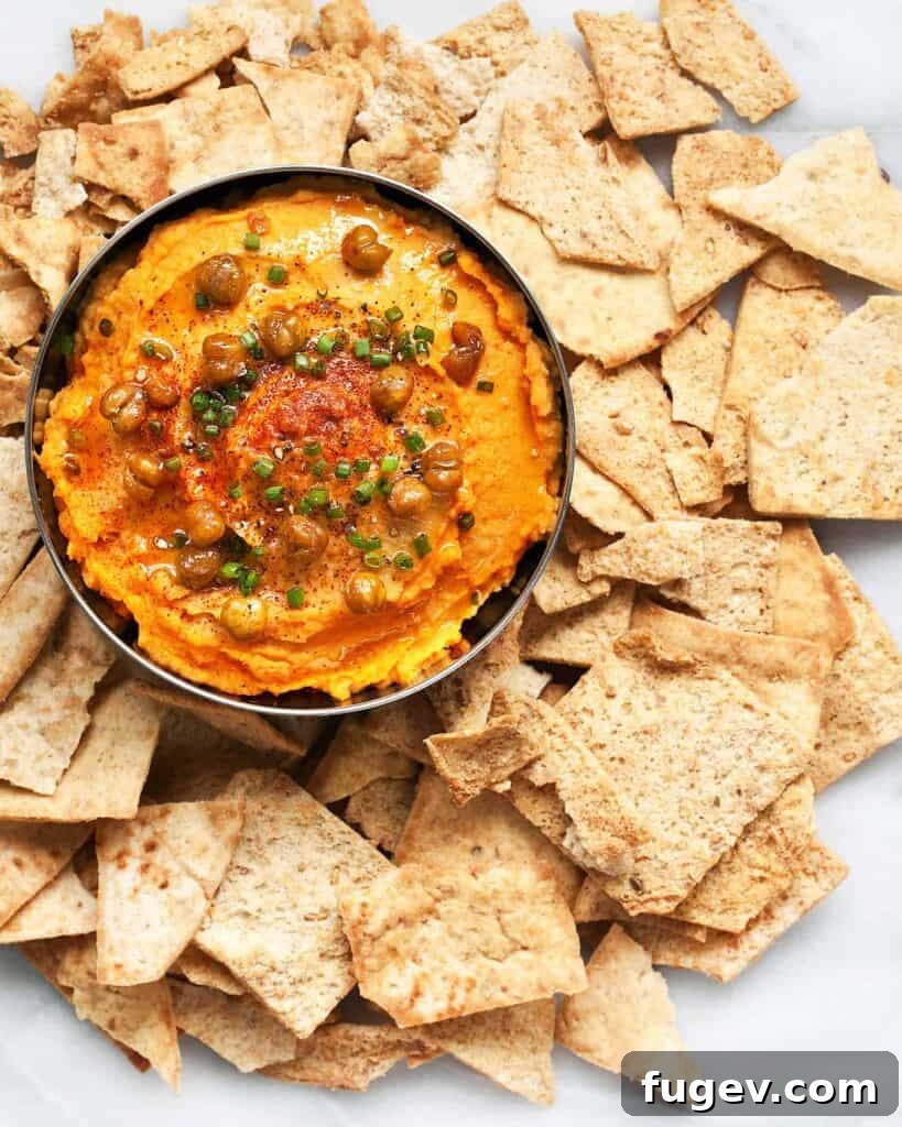 Harvest Gold Hummus 2 Sweet Potato Hummus