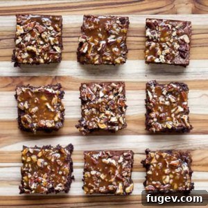Turtle Brownies