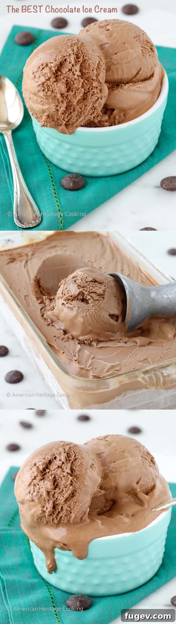 Decadent Chocolate Dream Ice Cream 6 The Best Chocolate Ice Cream