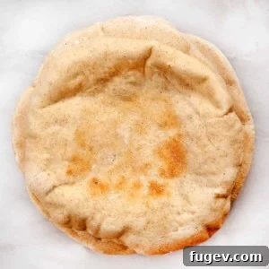 Middle Eastern Pocket Bread 2 Pita Bread