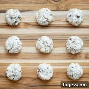 Platter of freshly baked Sour Cherry Amaretti cookies.