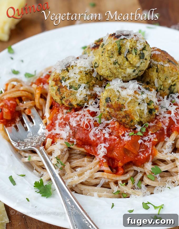 Wholesome Quinoa Veggie Meatballs 12 Quinoa Vegetarian Meatballs