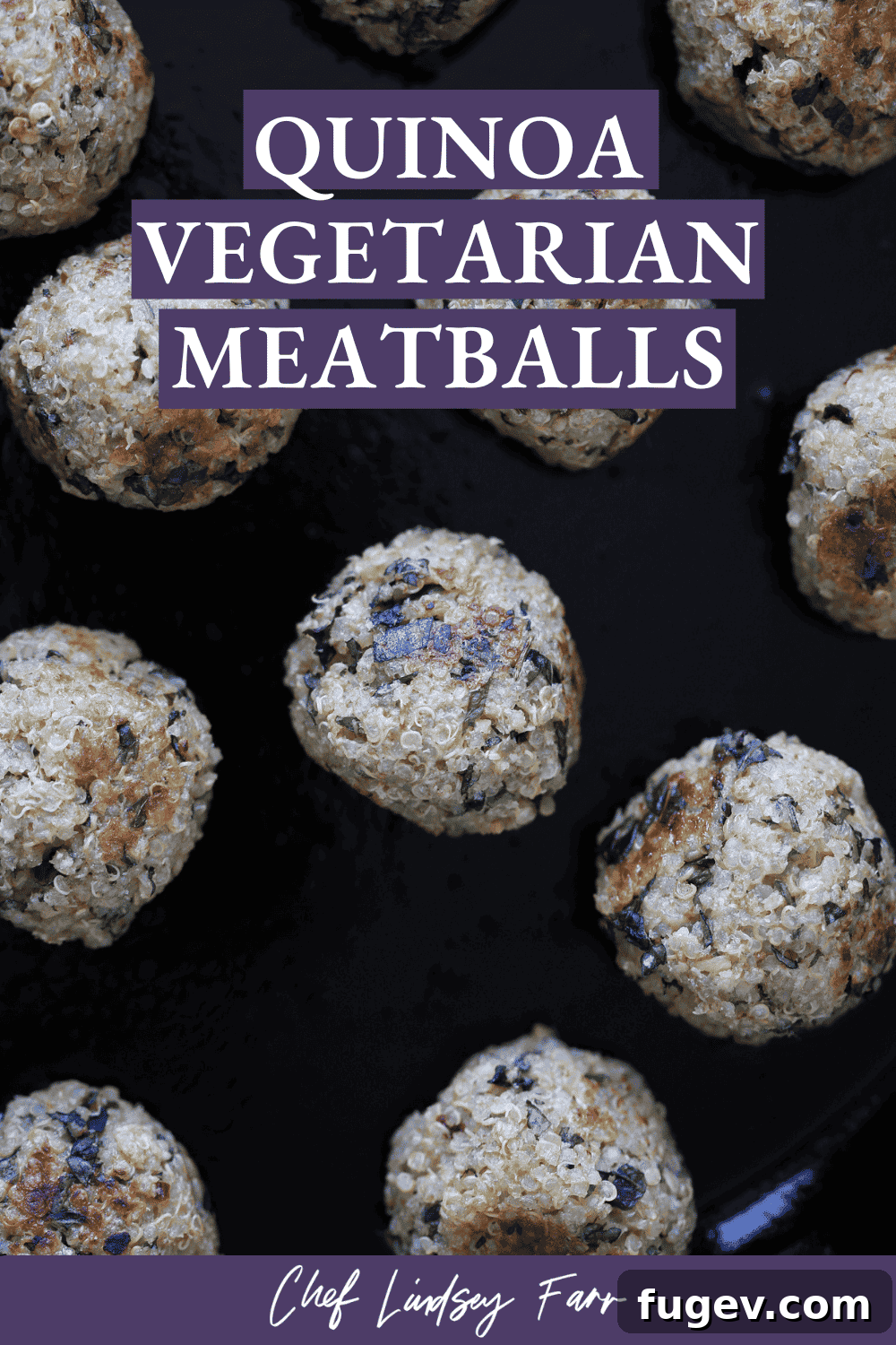 Wholesome Quinoa Veggie Meatballs 9 Quinoa Vegetarian Meatballs Post Oven