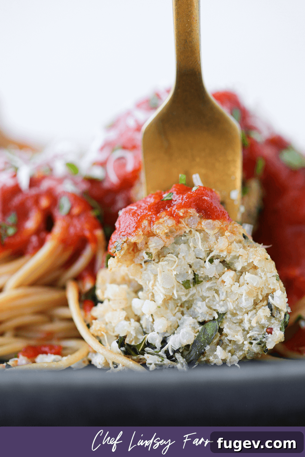 Wholesome Quinoa Veggie Meatballs 10 Quinoa Vegetarian Meatballs Purple Border