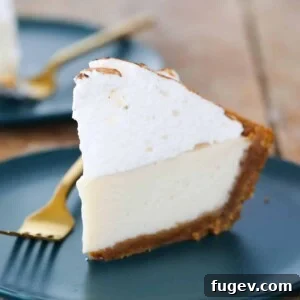 Perfect Key Lime Pie, one of the best easy summer pie recipes