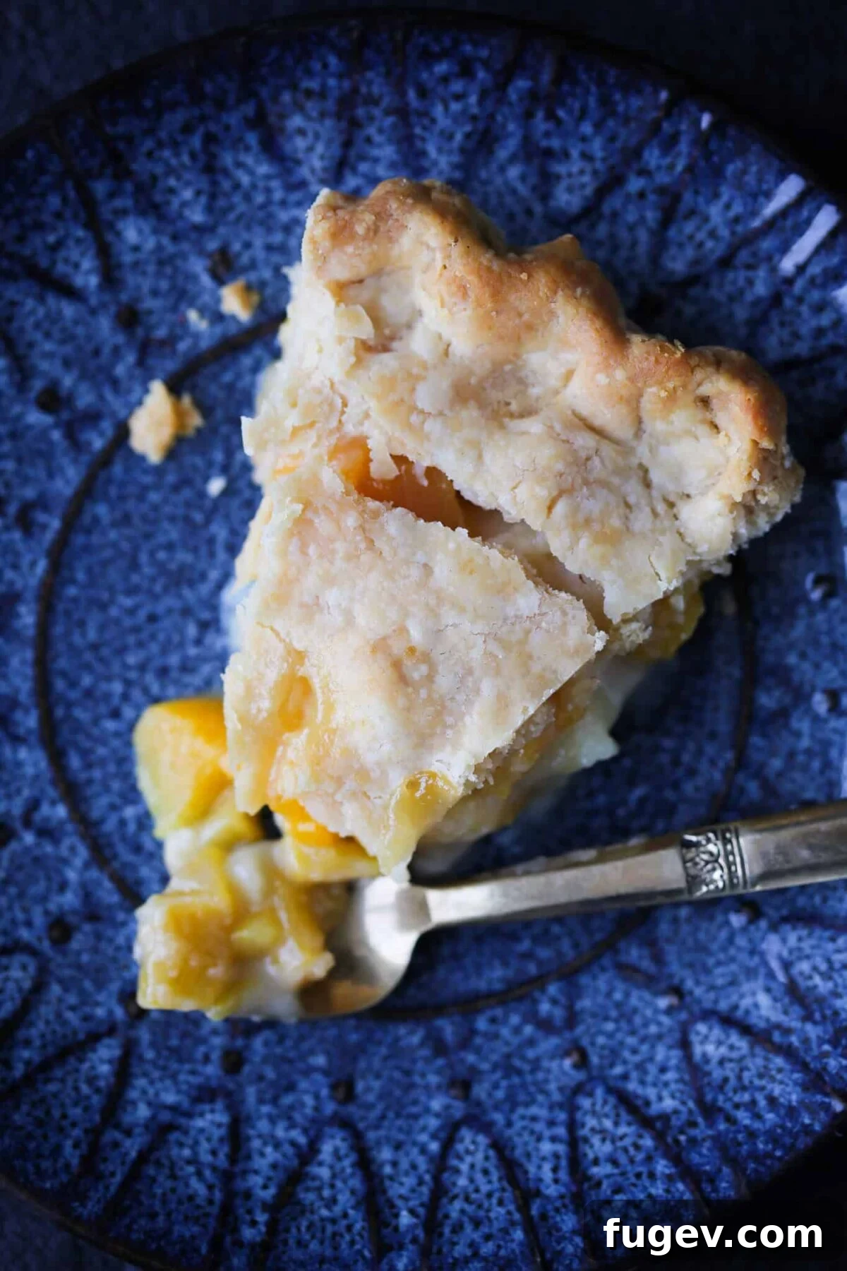 Effortless Summer Sweet Treats 16 A delicious slice of Old Fashioned Peach Pie
