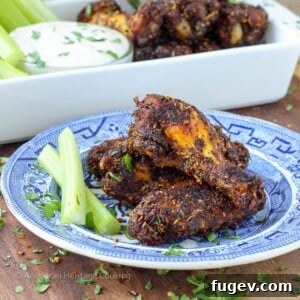 Crispy Baked Spice Medley Wings 6 Spice Rack Dry Rubbed Baked Chicken Wings