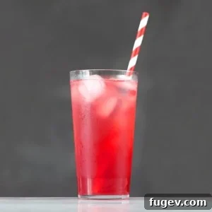 Homemade Sour Cherry Soda Syrup Thumbnail
