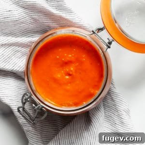 Bursting Roasted Cherry Tomato Sauce 8 Roasted tomato sauce in a jar.
