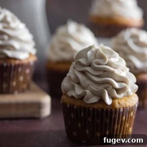 Sweet Potato Cupcakes with Maple Marshmallow Frosting by Overtime Cook. Flavorful, moist, and unique.