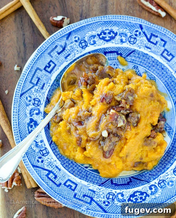 Guilt Free Sweet Potato Casserole 5 Ingredients for lightened up sweet potato casserole, showing fresh sweet potatoes.