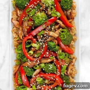 Vibrant Quinoa Garden Stir-Fry 2 Quinoa Veggie Stir-Fry