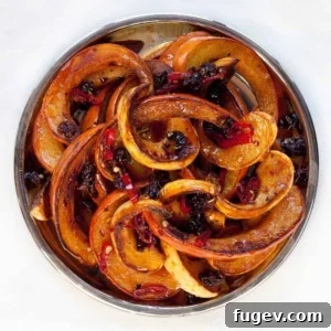 Agrodolce Glazed Winter Squash 5 A delicious Winter Squash Agrodolce, perfect for a cozy meal.