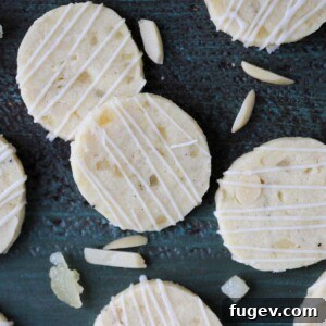 Rum Refrigerator Cookies Delicious Overhead