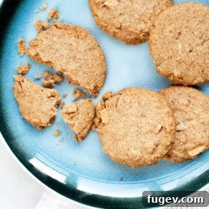Vegan Almond Shortbread Recipe Thumbnail