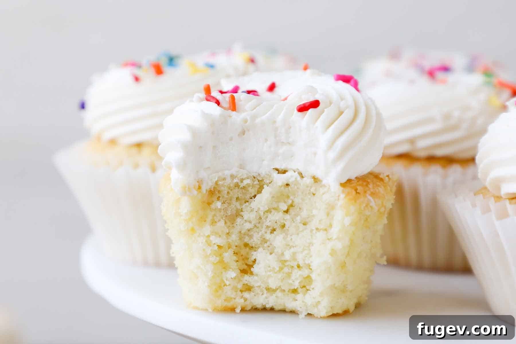 Silky Smooth Ermine Buttercream 15 A beautifully frosted layer cake featuring a rustic swirl of ermine frosting, showcasing its versatility for cake decoration.