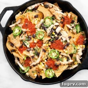 Craveable Grilled Chicken Nachos 3 Grilled Chicken Nachos