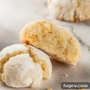 Amaretti Cookies - Soft and Chewy Italian Almond Cookies