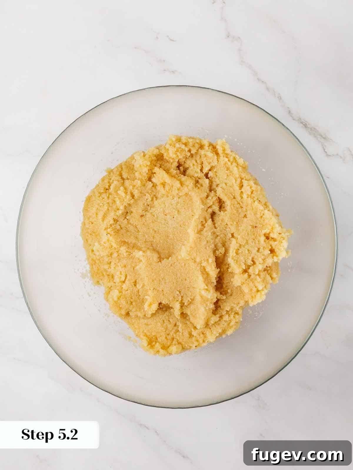 Italian Almond Amaretti 8 Raw amaretti cookie dough scooped into small balls.