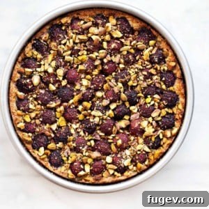 Cherry Pistachio Bliss 2 Cherry Pistachio Cake