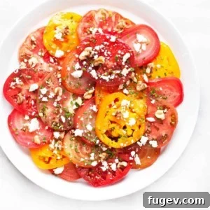 Tomato Beet Salad